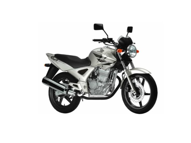 Motocicleta Honda Cbx Twister Cor Prata Grupo Lance