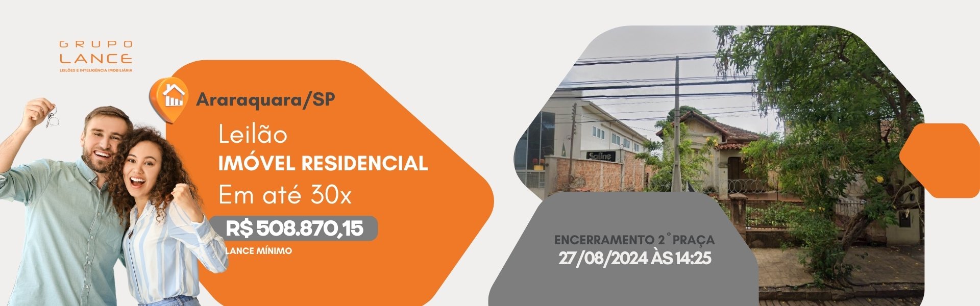 Imóvel Residencial, 873m², Centro, Araraquara/SP