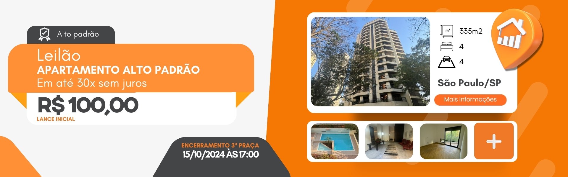 Apartamento ALTO PADRÃO