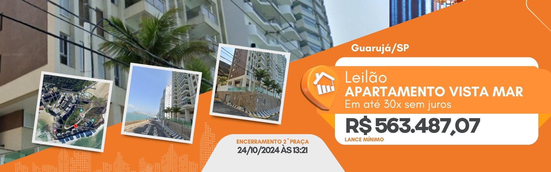 Direitos do Apartamento, 119m², Edifício Nice, Pitangueiras, Guarujá/SP