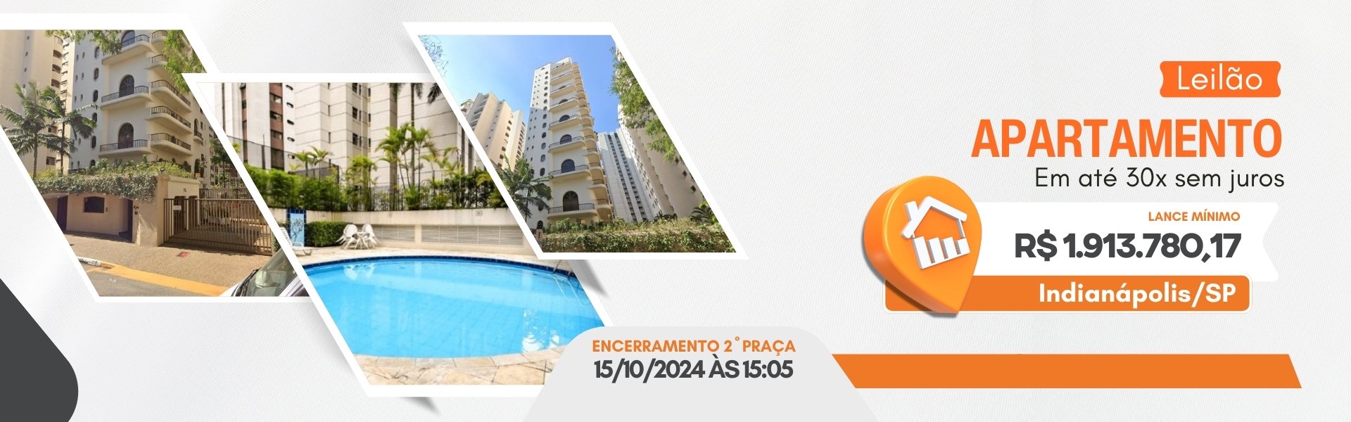 Apartamento, 211m², Edifício Plaza I, Indianápolis, São Paulo/SP