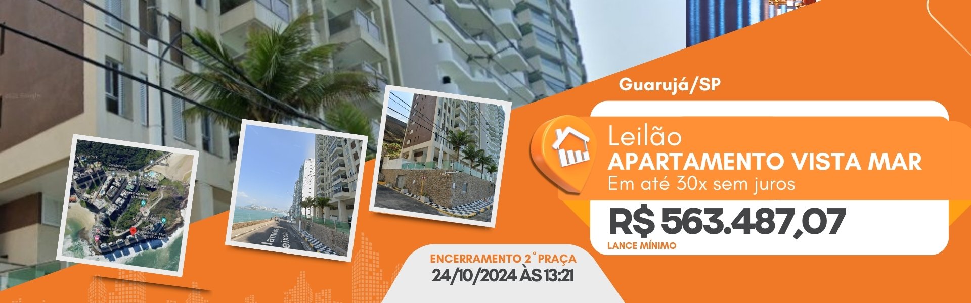 Direitos do Apartamento, 119m², Edifício Nice, Pitangueiras, Guarujá/SP