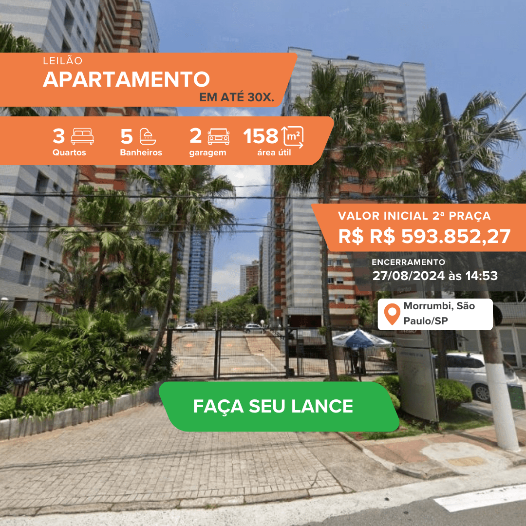 Apartamento, 158m², Condomínio Residencial Quintas do Morrumbi, São Paulo/SP