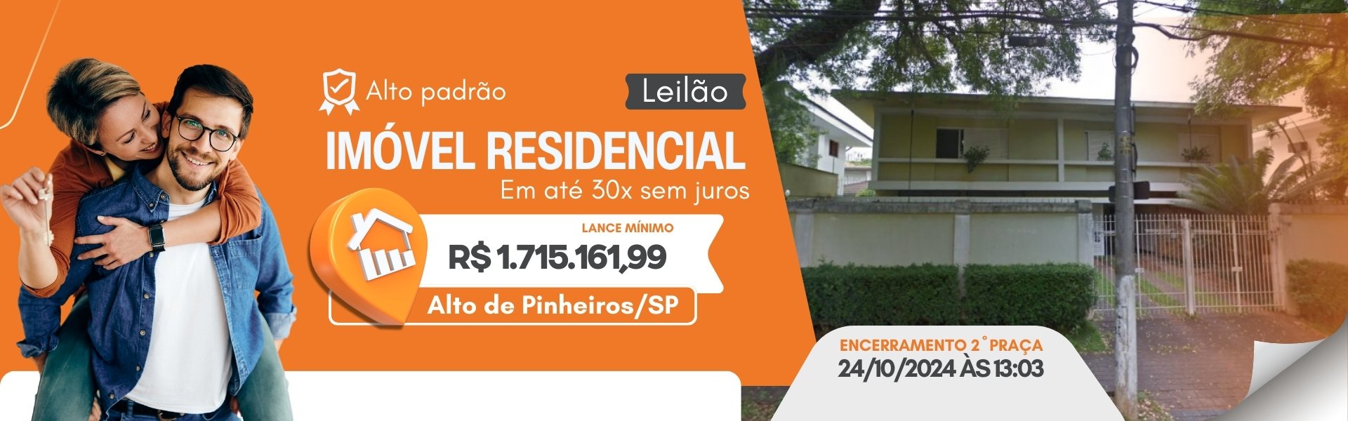 Imóvel Residencial, ALTO PADRÃO, 520m², Alto de Pinheiros, São Paulo/SP