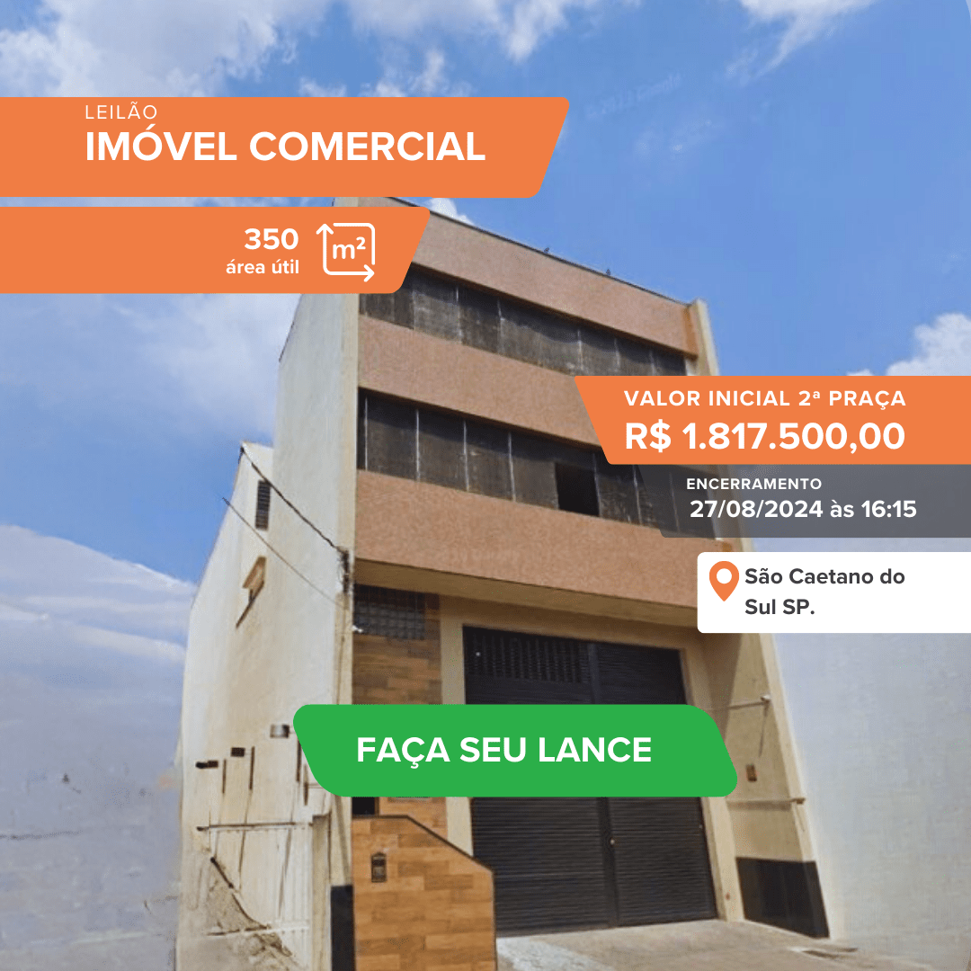 Imóvel Comercial, at.350m², ac.1.205m², Fundação, Sao Caetano do Sul/SP