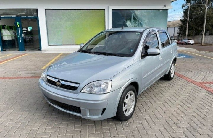 Carros na Web, Chevrolet Corsa Sedan Premium 1.4 2010