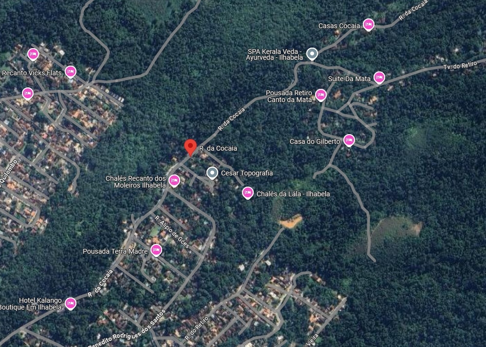 Direitos do Terreno, a.t 2.788,76m², Ilhabela-SP.