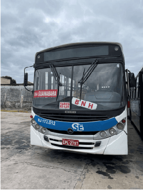 Direitos sobre um ônibus marca Mercedes Benz, modelo Induscar Apache U, ano/ modelo 2009/2009, cor predominante branca (20010) | Grupo Lance Direitos sobre um ônibus marca Mercedes Benz, modelo Induscar Apache U, ano/ modelo 2009/2009, cor predominante branca (20010) | Grupo Lance