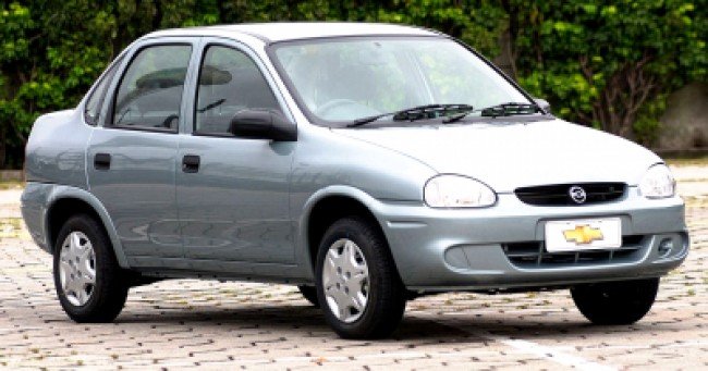 Vendido: Corsa Classic 2003 sedan