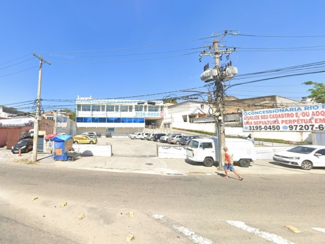 Imóvel comercial, a.t.: +- 2.337m², inhaúma, rio de janeiro/rj