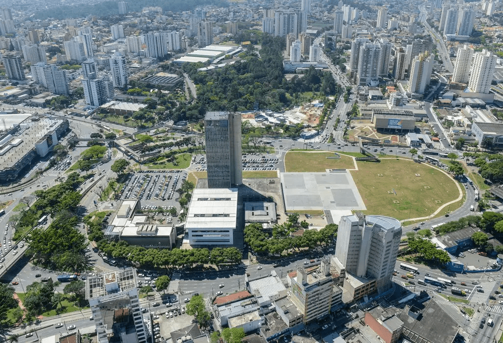 Lote/Terreno 1236 m² em Centro em São Bernardo do Campo, por R