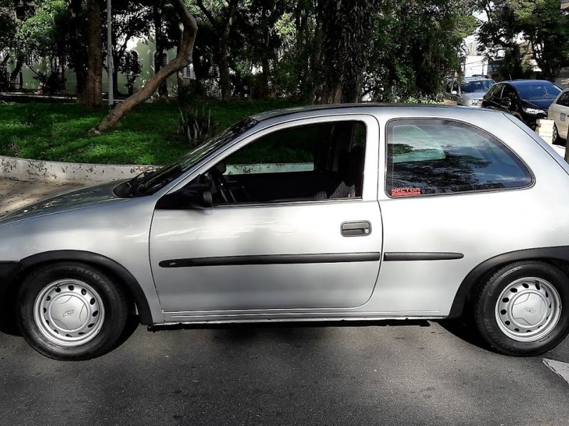 Chevrolet Corsa Wind, ano 1998, cinza (17426)