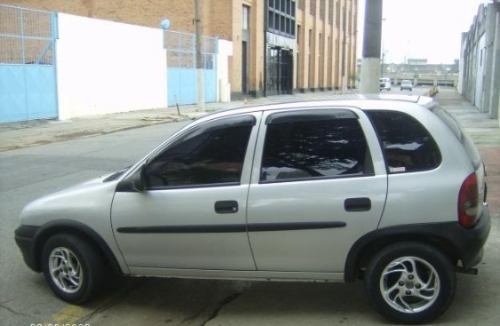 Chevrolet Corsa Wind, ano 1998, cinza (17426)