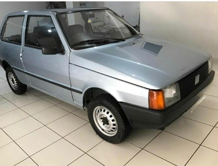 Fiat Uno Eletronic, ano 1993 (19662) | Grupo Lance