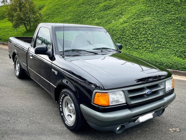  Ford ranger XL, año 1997, gasolina (17575) |  grupo lanza
