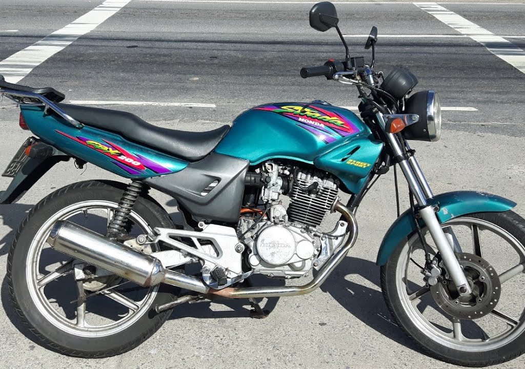 Motos HONDA CBX no Brasil