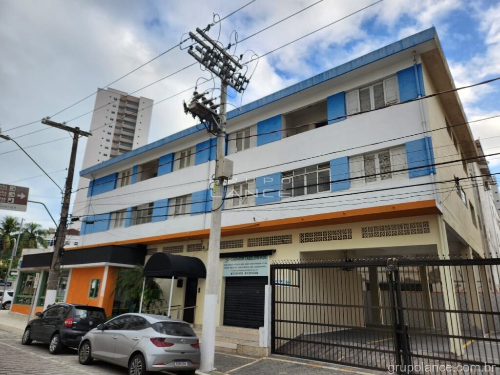 Nua propriedade de um apartamento, 54m², edifício vidal, jardim asturias, guarujá/sp