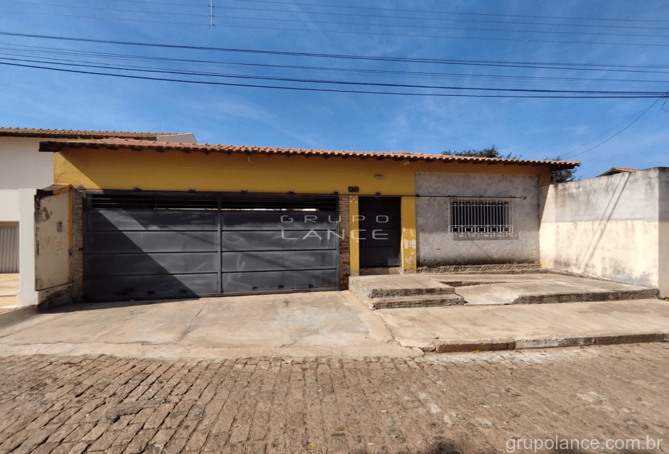 Imóvel residencial, 580m², bairro jardim, penápolis/sp